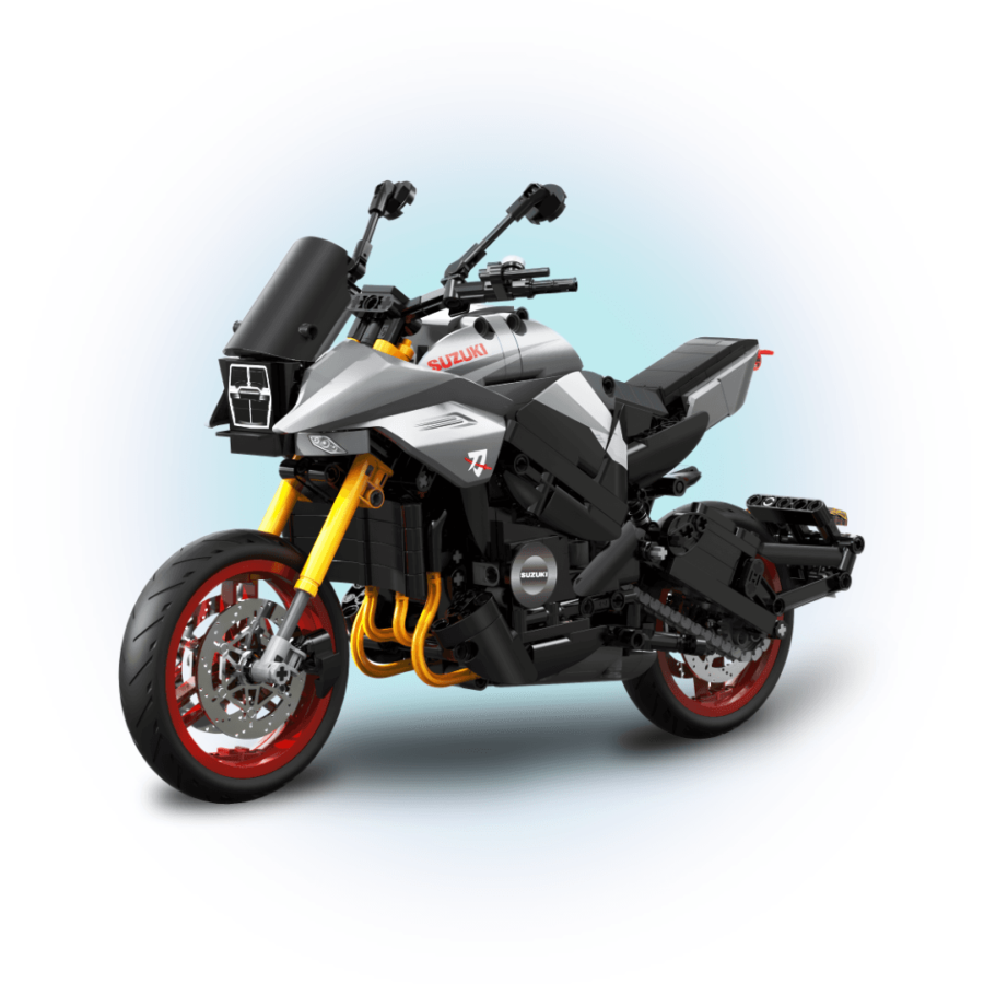 Suzuki Katana - CaDA