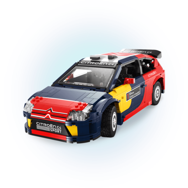 Citroën C4 WRC 2008 - Car Only