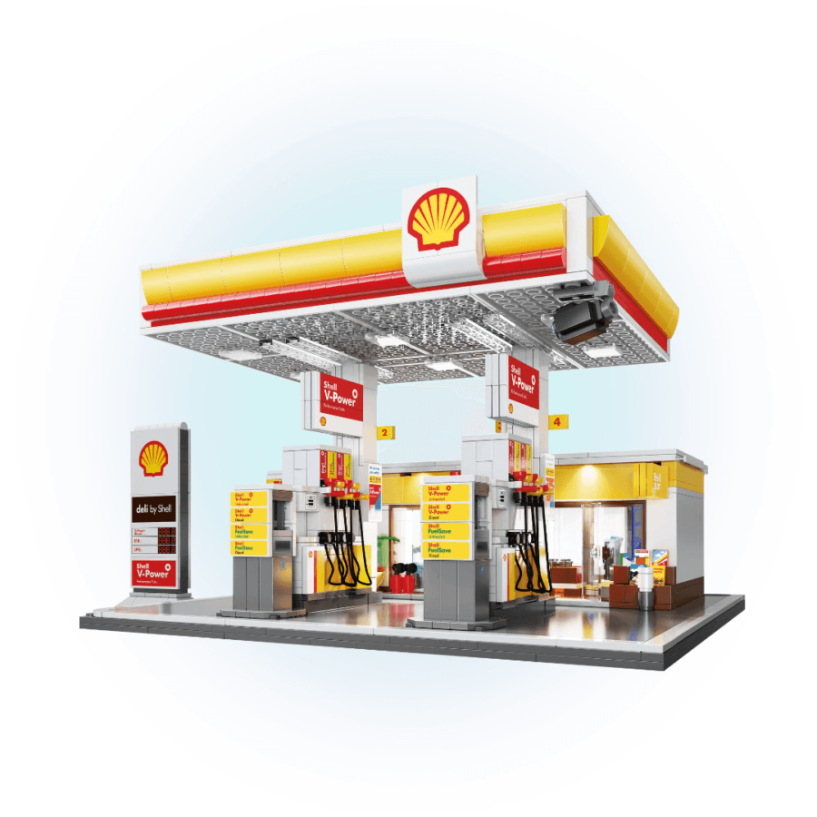 Shell Retail Station - CaDA