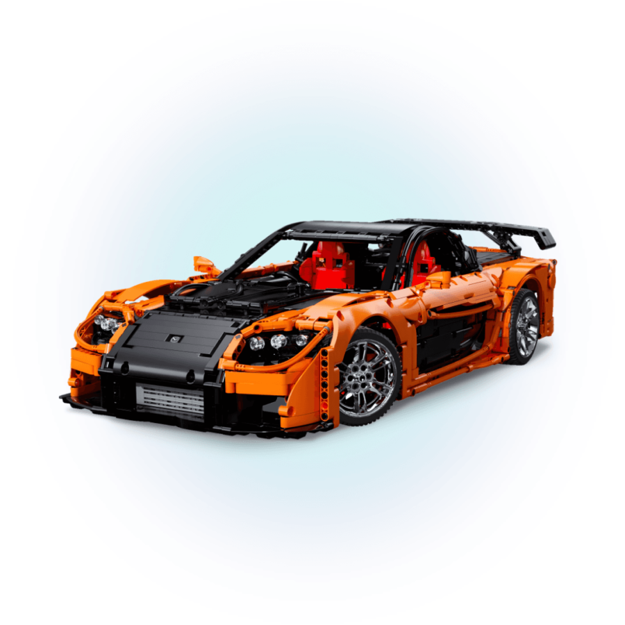 Mazda RX-7 - CaDA
