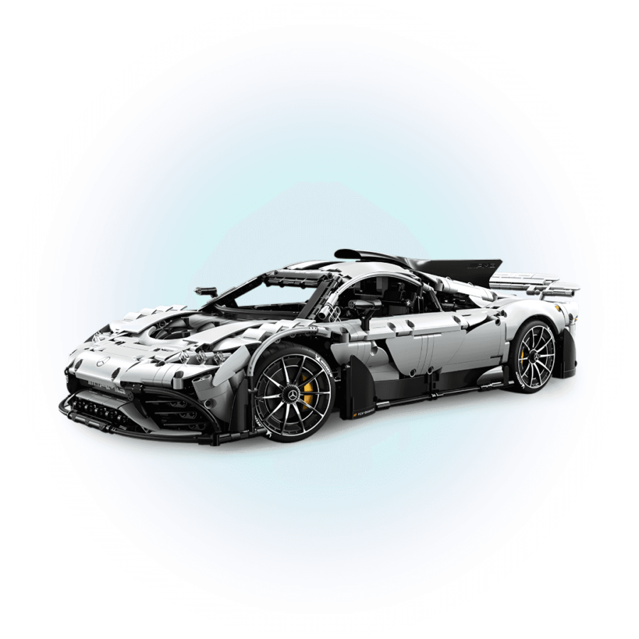 Mercedes AMG ONE - CaDA