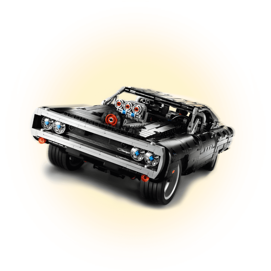 Fast & Furious, Dom's Dodge Charger - LEGO