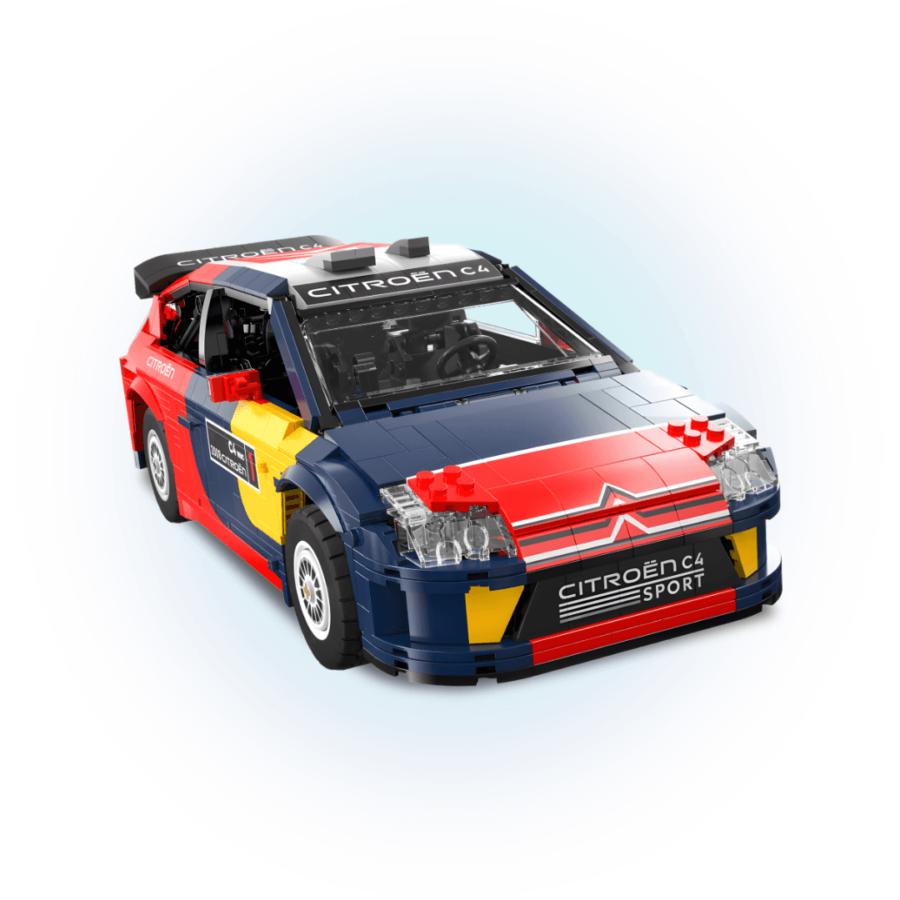 Citroën C4 WRC 2008 - CaDA - Image 2