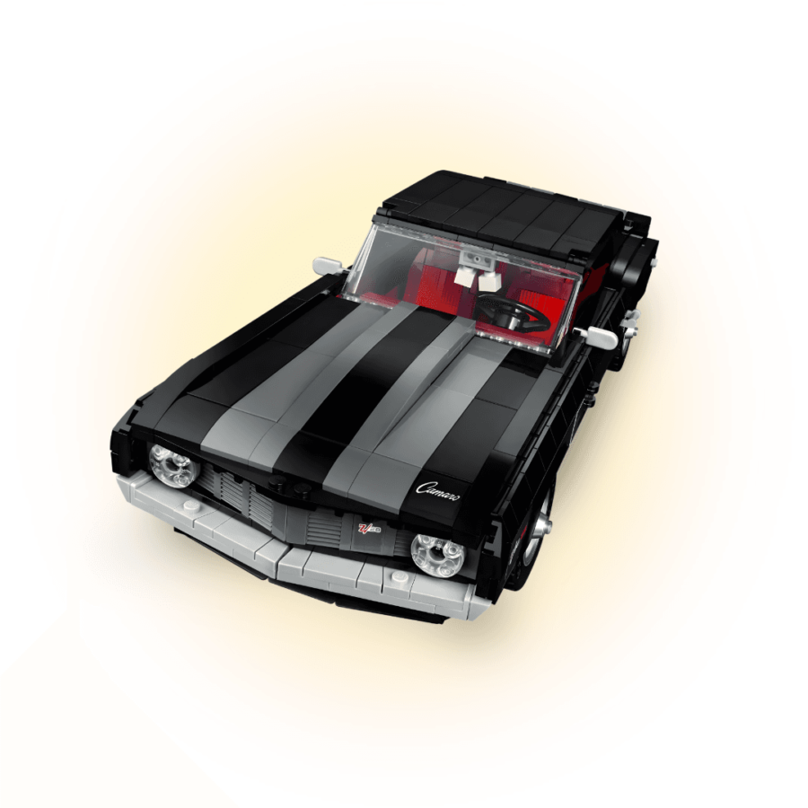 Chevrolet Camaro Z28 - LEGO - Image 2