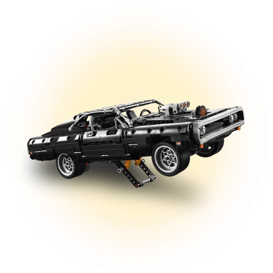 Fast & Furious, Dom's Dodge Charger - LEGO - Image 2