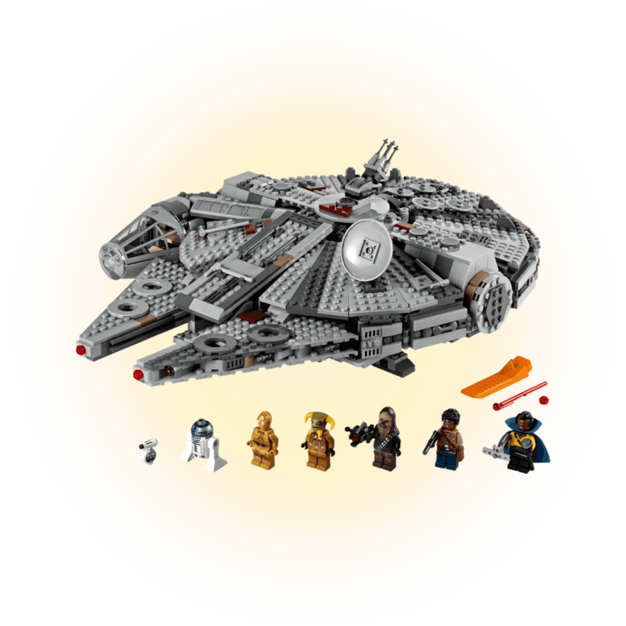 Star Wars Millennium Falcon™ - LEGO - Image 2