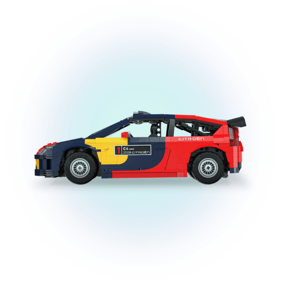 Citroën C4 WRC 2008 - CaDA - Image 5