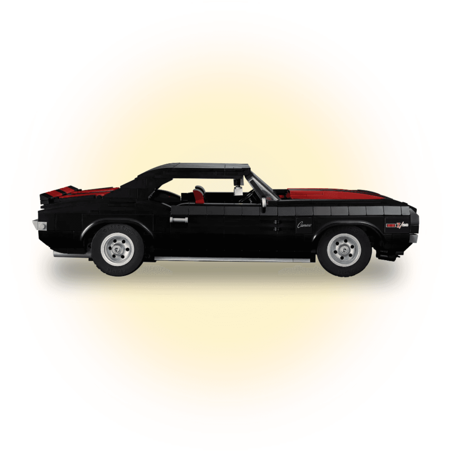Chevrolet Camaro Z28 - LEGO - Image 6