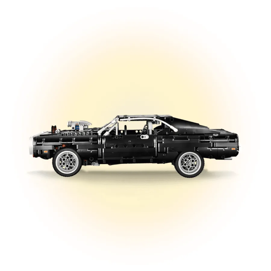 Fast & Furious, Dom's Dodge Charger - LEGO - Image 4