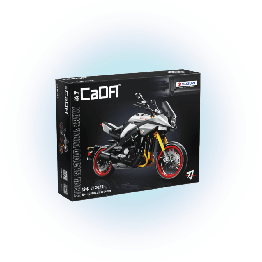 Suzuki Katana - CaDA - Image 4