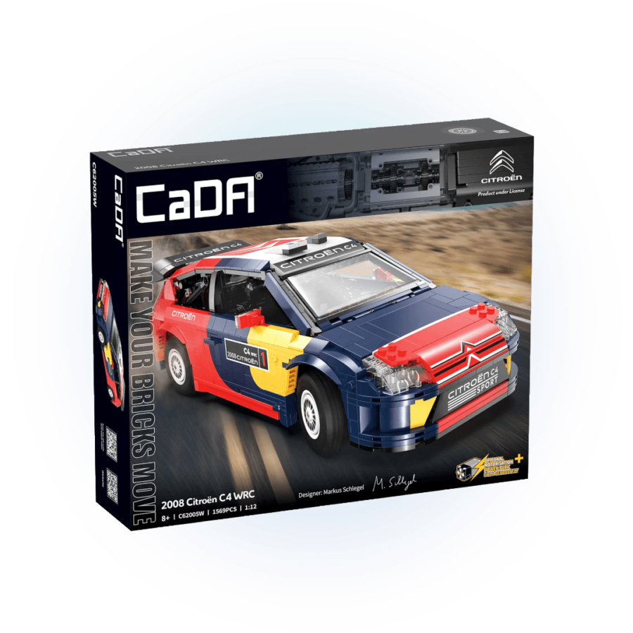Citroën C4 WRC 2008 - CaDA - Image 4