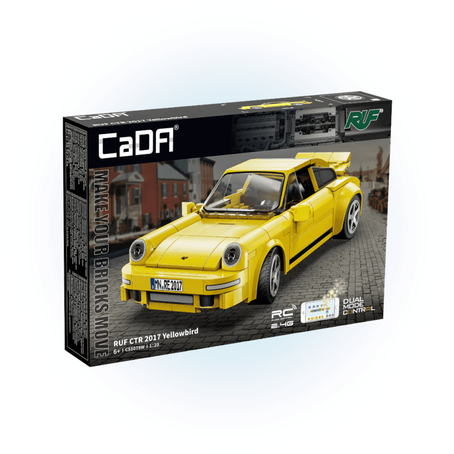 RUF CTR YELLOWBIRD - CaDA - Image 5