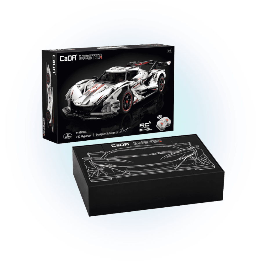V12 Hypercar - CaDA - Image 4