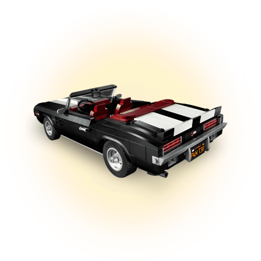 Chevrolet Camaro Z28 - LEGO - Image 5