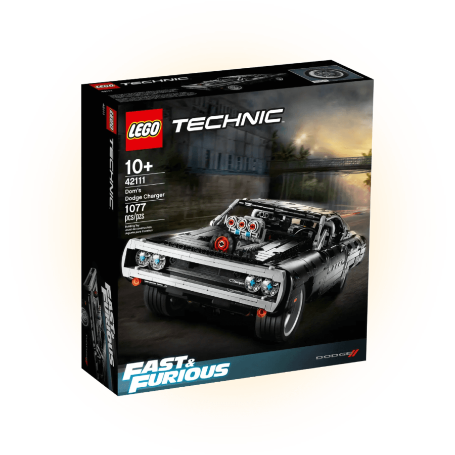 Fast & Furious, Dom's Dodge Charger - LEGO - Image 3