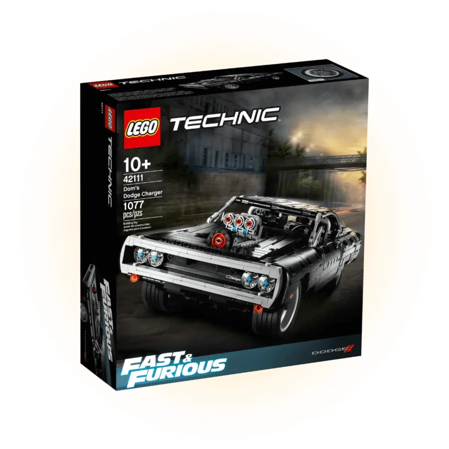Fast & Furious, Dom's Dodge Charger - LEGO - Image 3