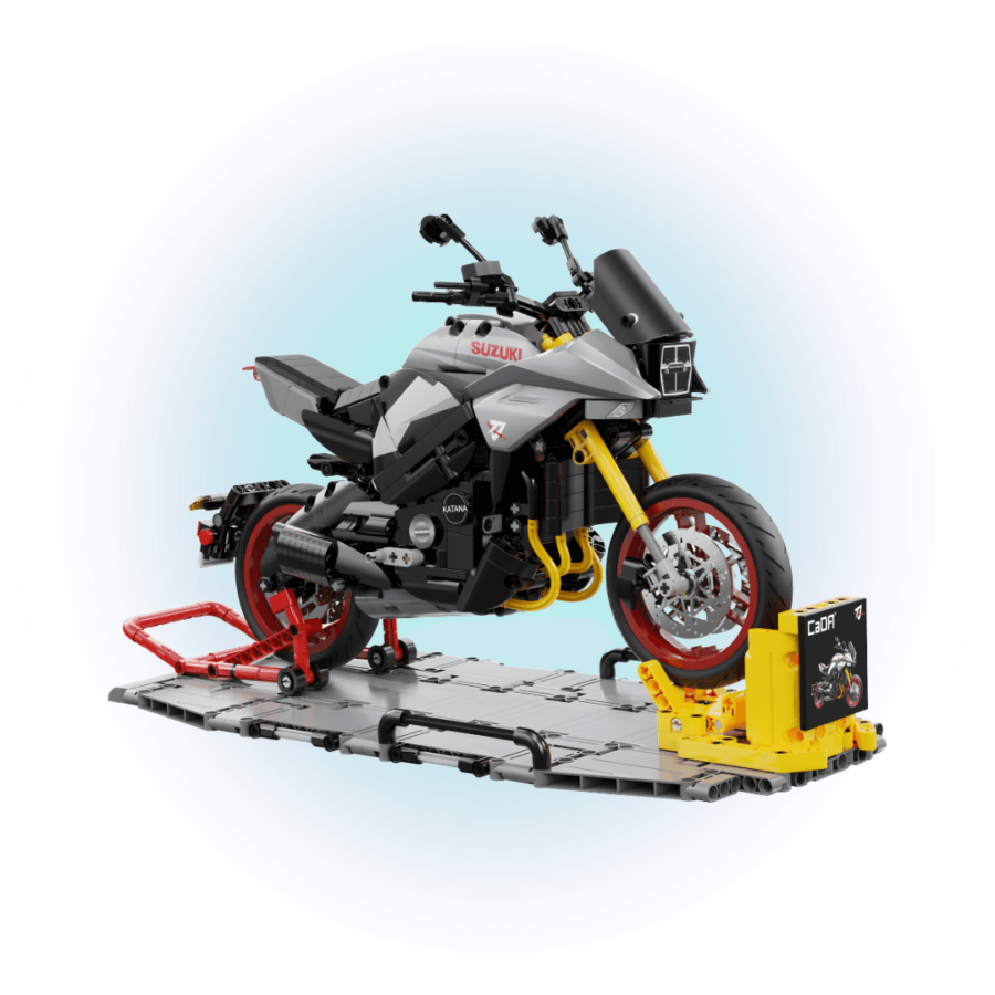 Suzuki Katana - CaDA - Image 5