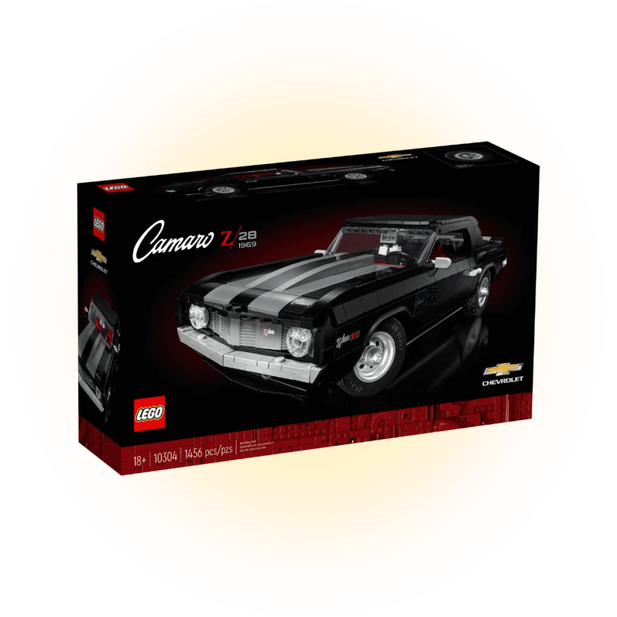 Chevrolet Camaro Z28 - LEGO - Image 4