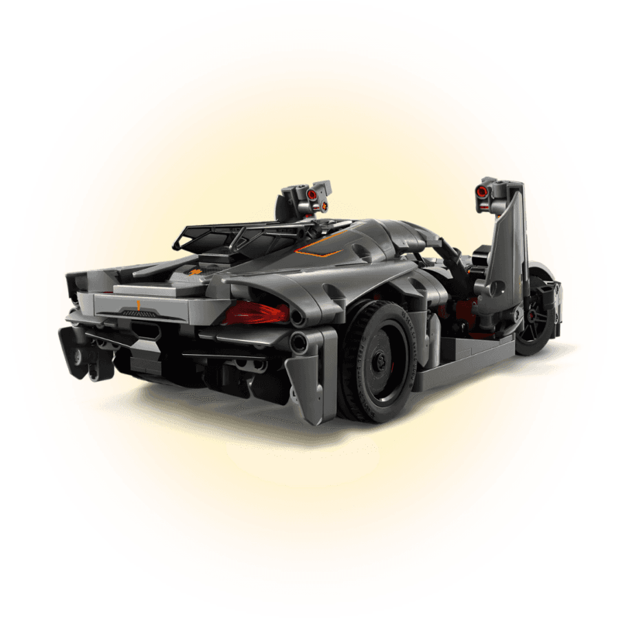 Koenigsegg Jesko Absolut - LEGO - Image 3