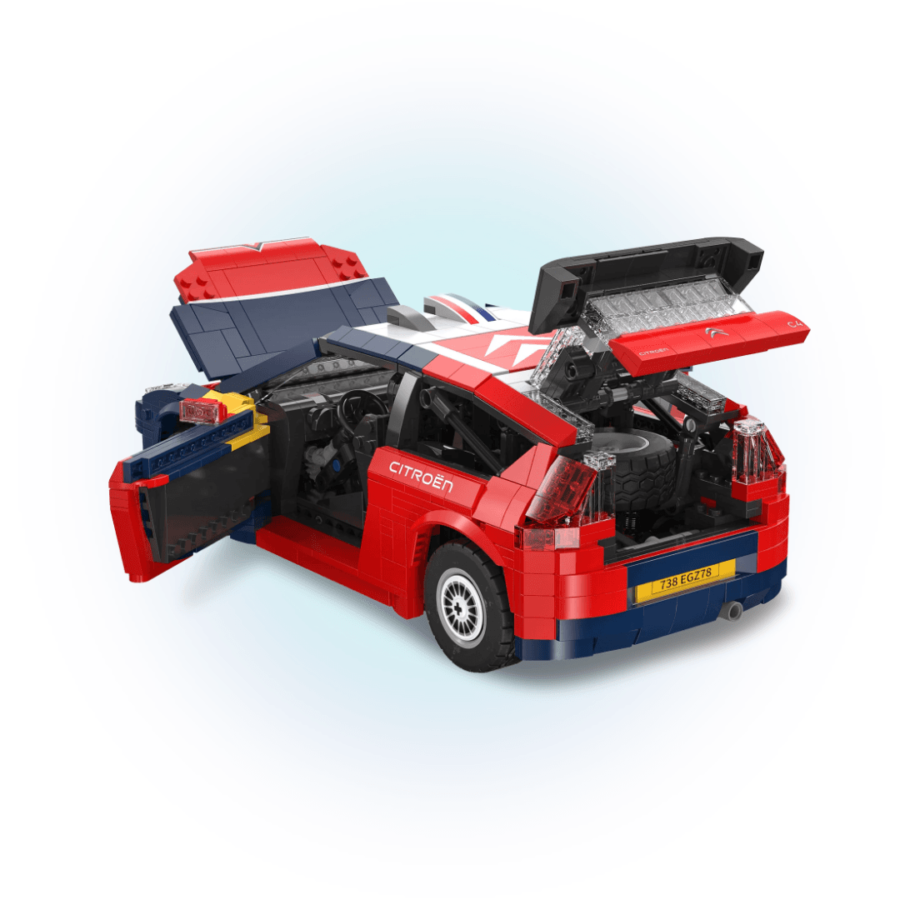 Citroën C4 WRC 2008 - CaDA - Image 3