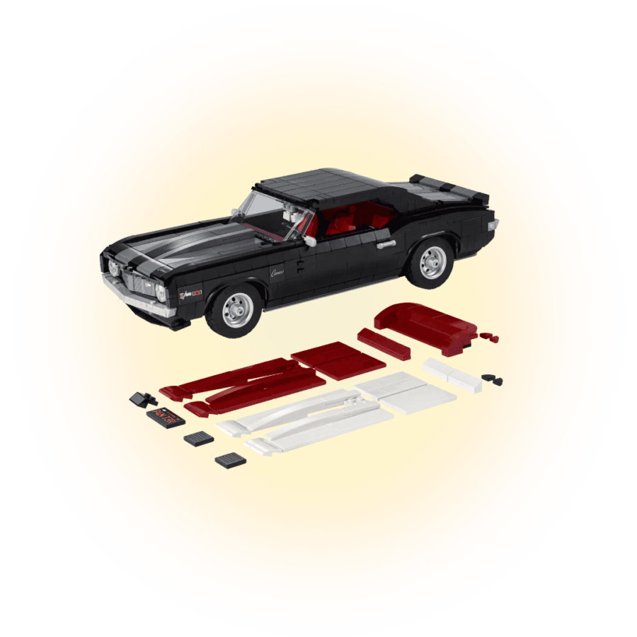 Chevrolet Camaro Z28 - LEGO - Image 3