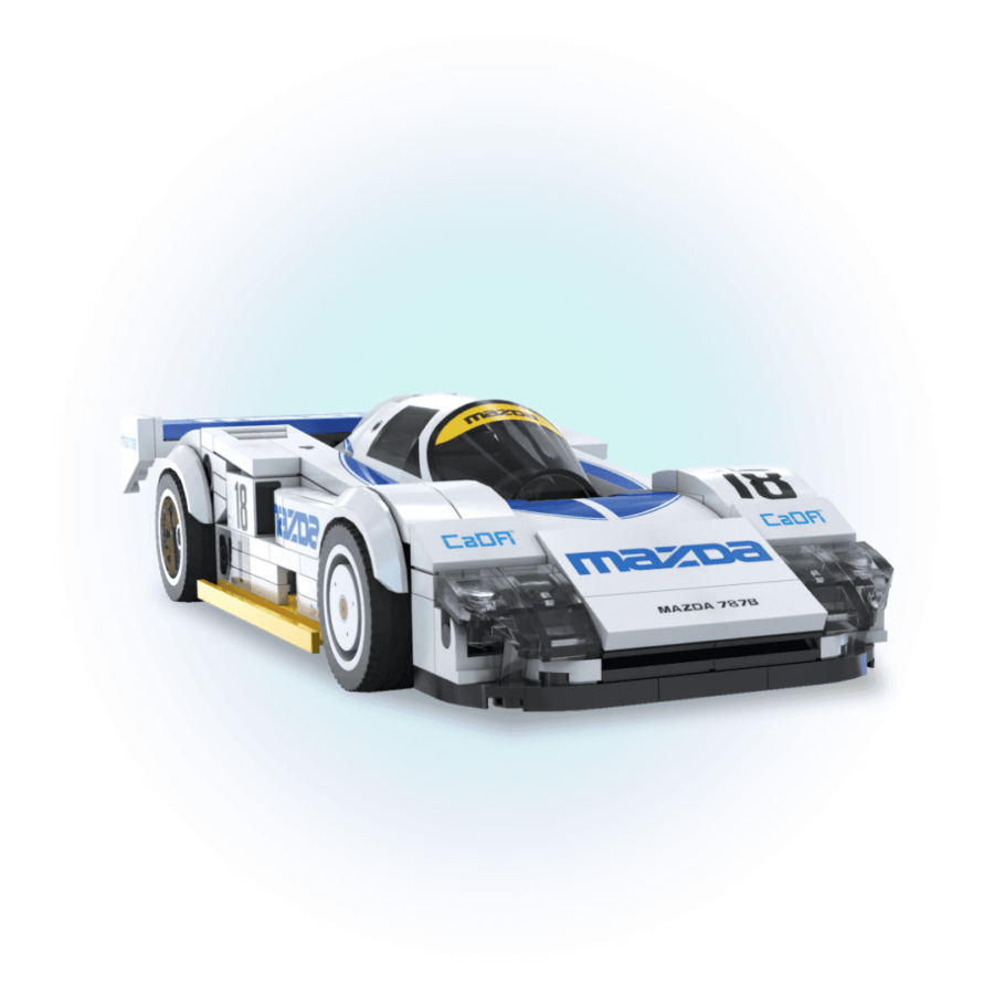 Mazda 787B - CaDA - Image 2