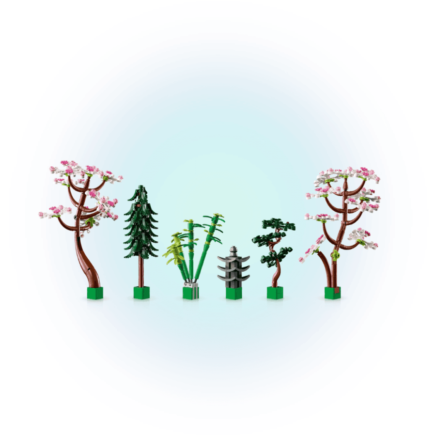 Tranquil Garden – LEGO - Image 4