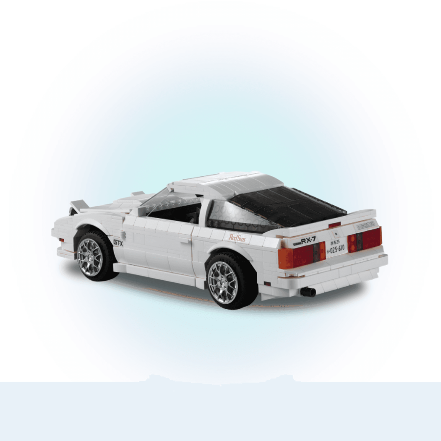 Initial D Mazda RX-7 FC - CaDA - Image 5