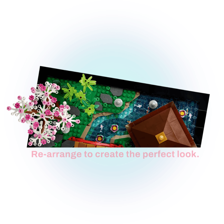 Tranquil Garden – LEGO - Image 3