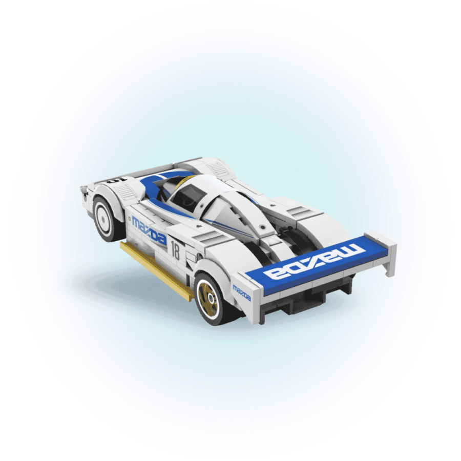 Mazda 787B - CaDA - Image 3