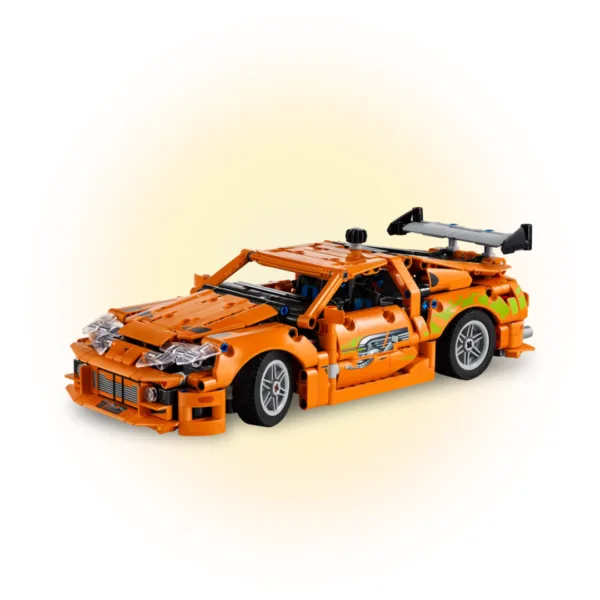 Fast and Furious Toyota Supra MK4 - LEGO