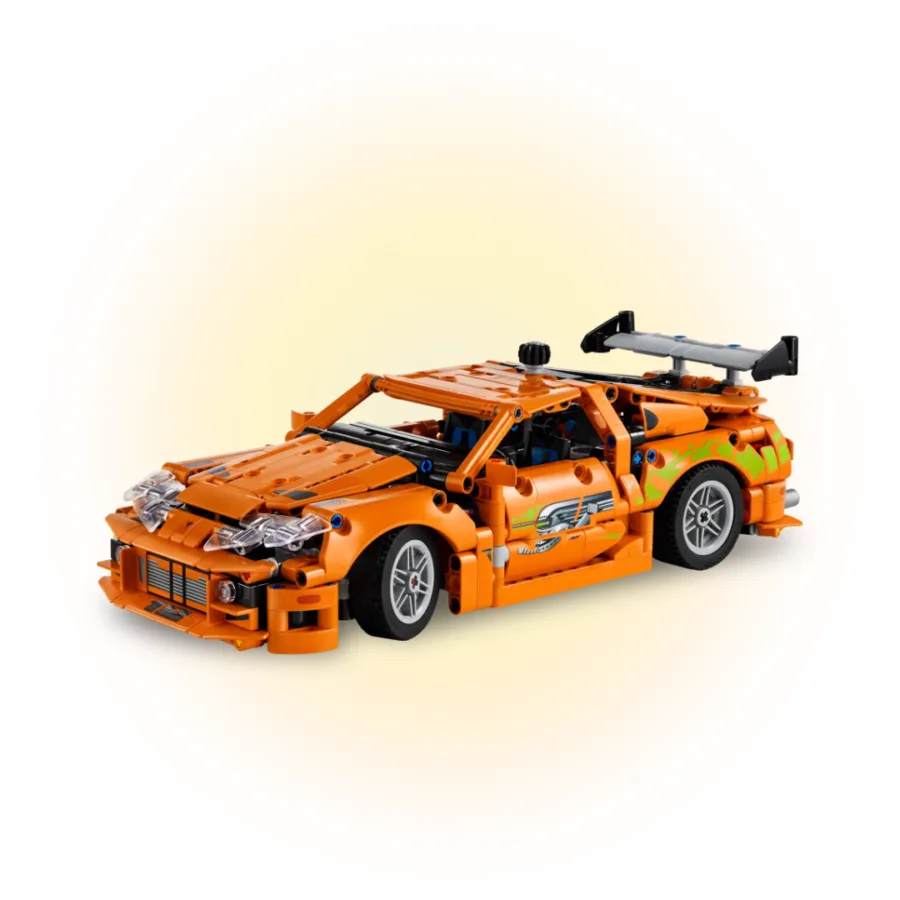 Fast and Furious Toyota Supra MK4 - LEGO