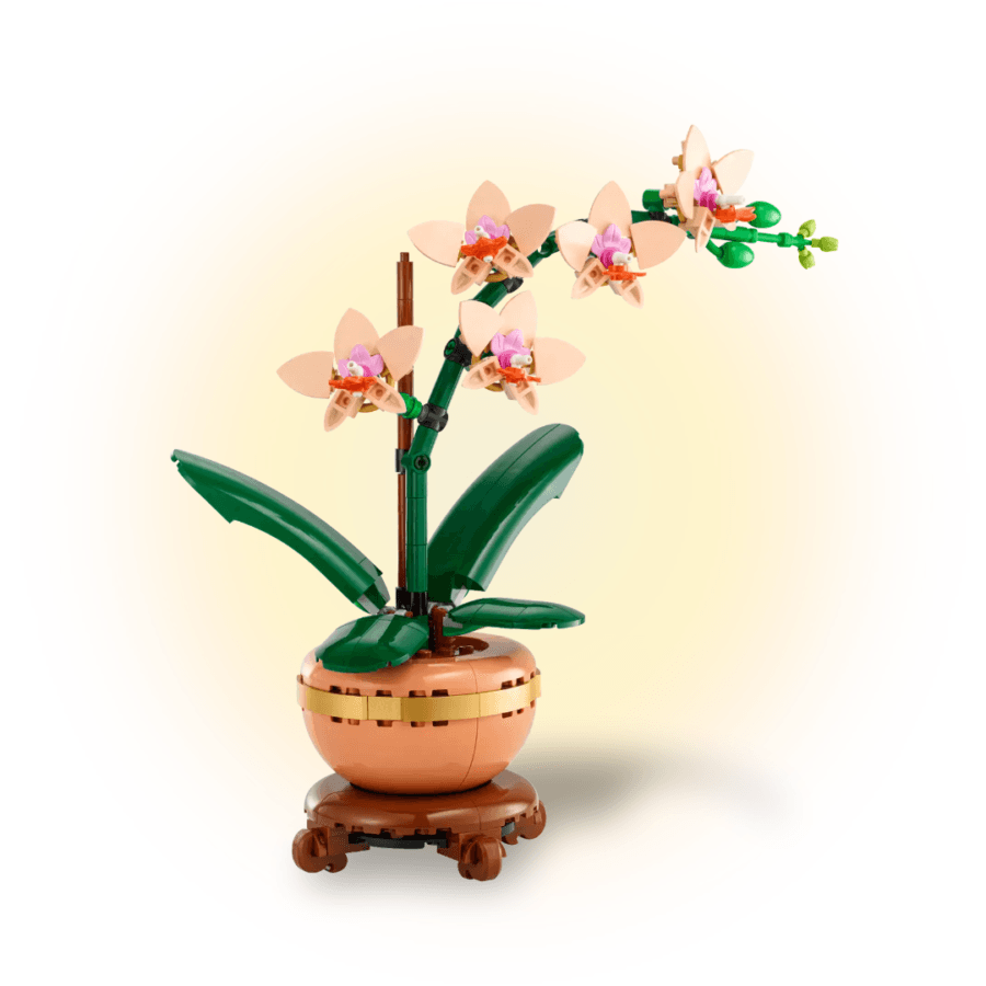 Mini Orchid – LEGO