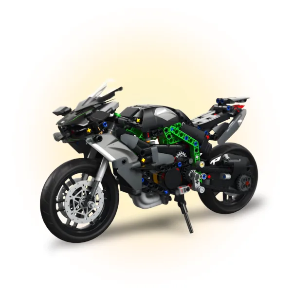 Kawasaki Ninja H2R Motorcycle - LEGO
