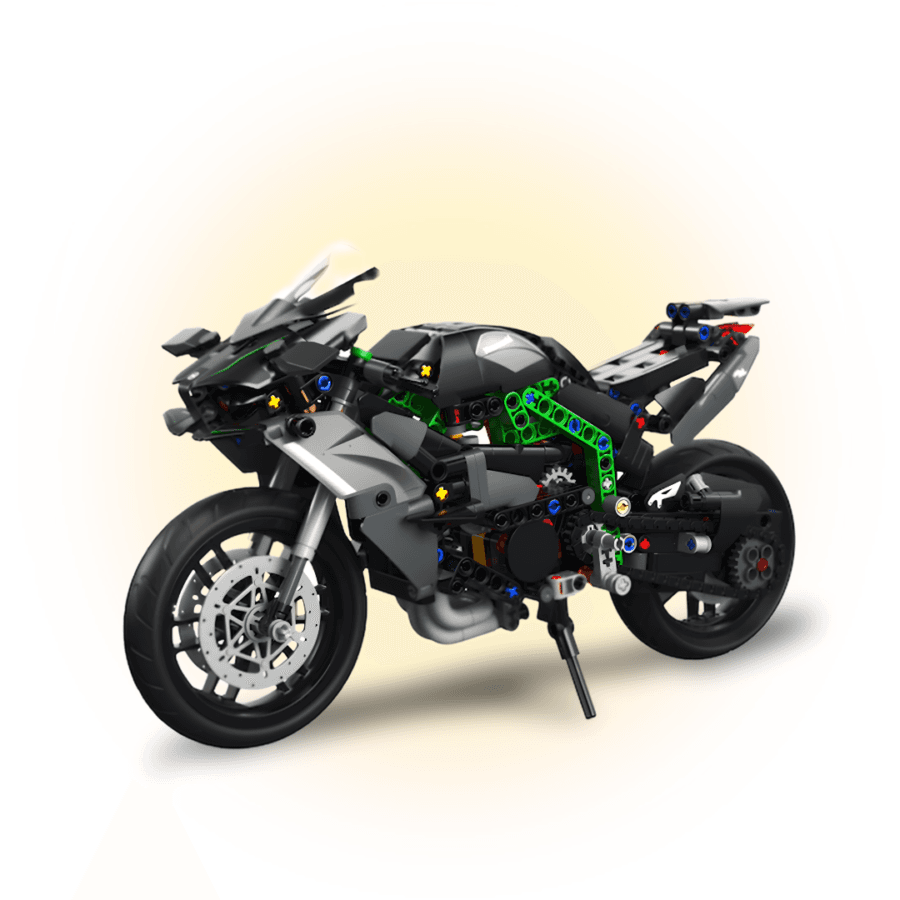 Kawasaki Ninja H2R Motorcycle - LEGO
