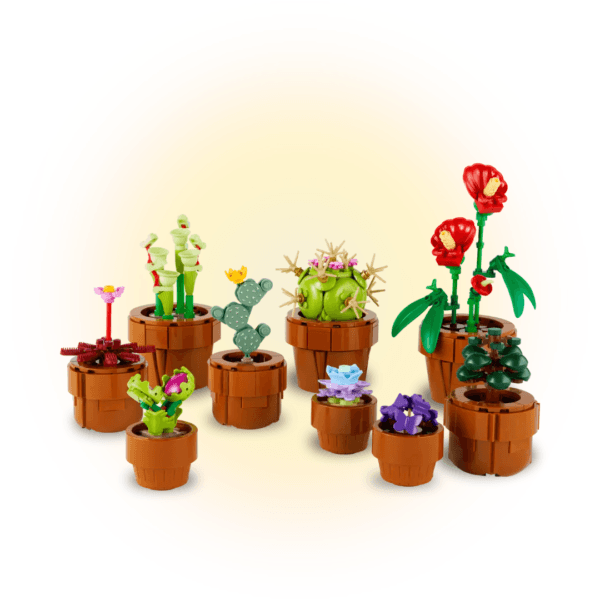 Tiny Plants – LEGO
