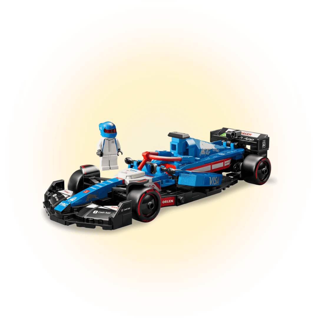 Visa Cash App RB VCARB 01 F1® – LEGO