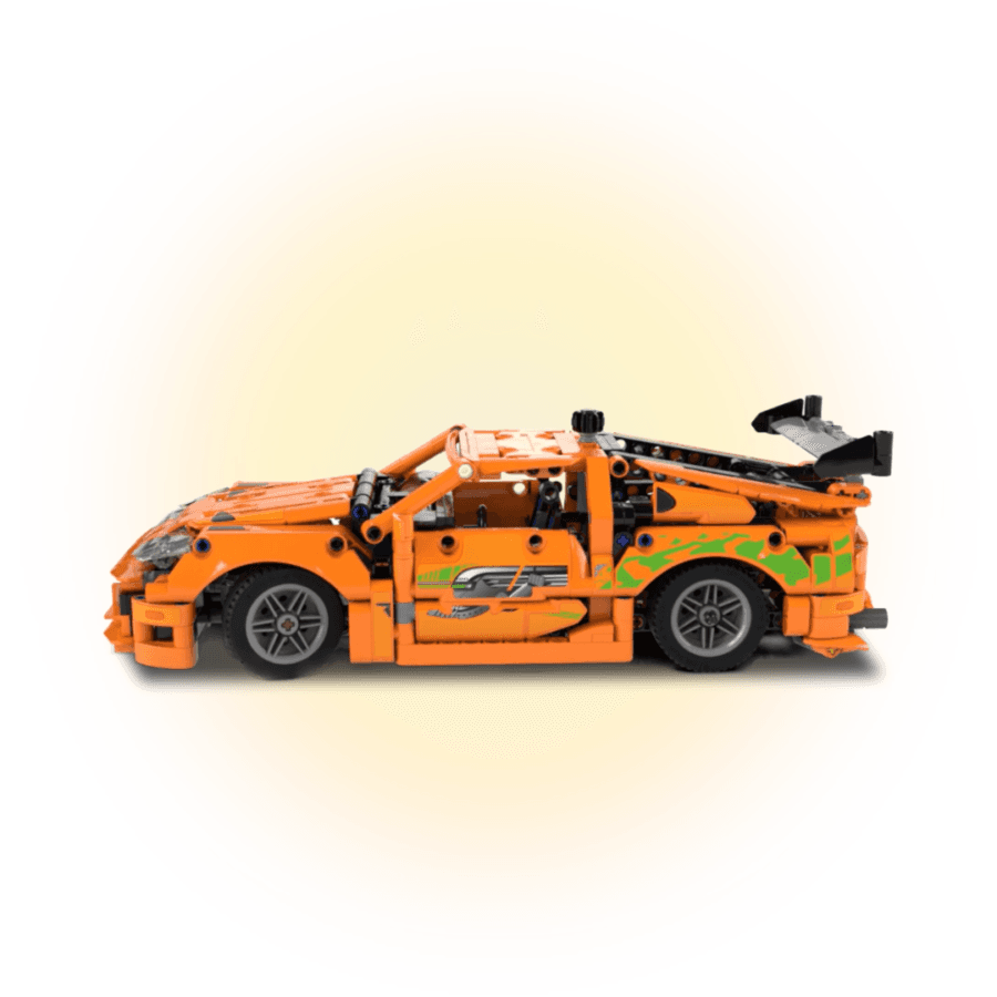 Fast and Furious Toyota Supra MK4 - LEGO - Image 2
