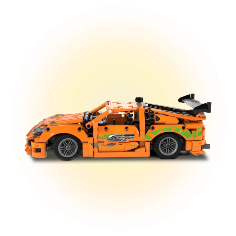 Fast and Furious Toyota Supra MK4 - LEGO - Image 2