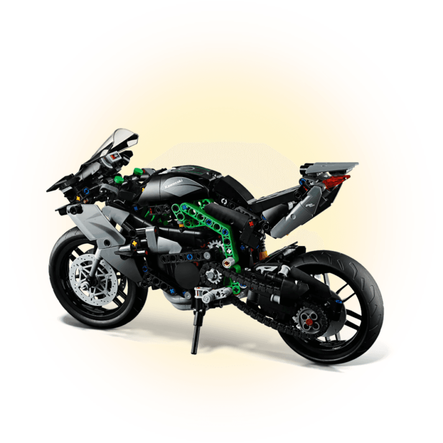 Kawasaki Ninja H2R Motorcycle - LEGO - Image 2