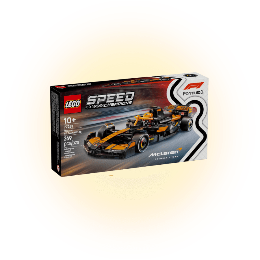 McLaren F1® Team MCL38 - LEGO - Image 5