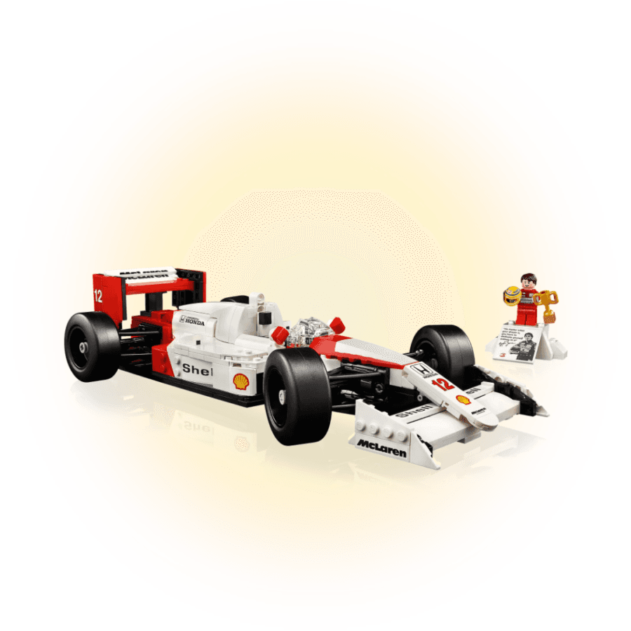McLaren MP4/4 & Ayrton Senna - LEGO - Image 2