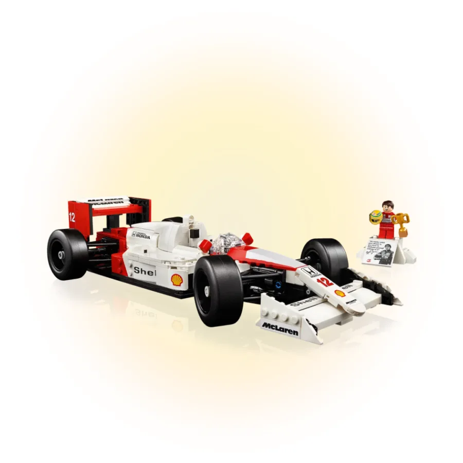 McLaren MP4/4 & Ayrton Senna - LEGO - Image 2