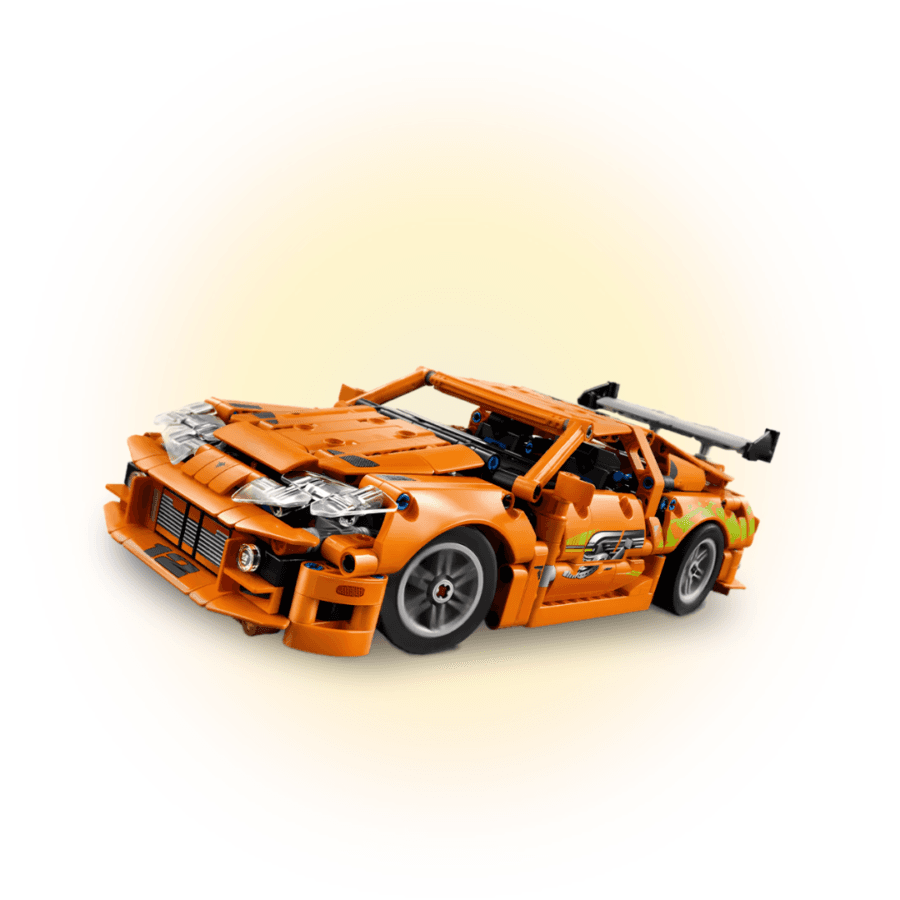 Fast and Furious Toyota Supra MK4 - LEGO - Image 3