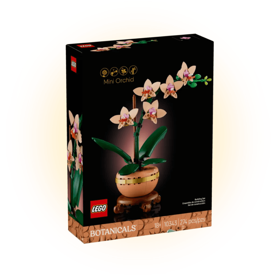 Mini Orchid – LEGO - Image 3