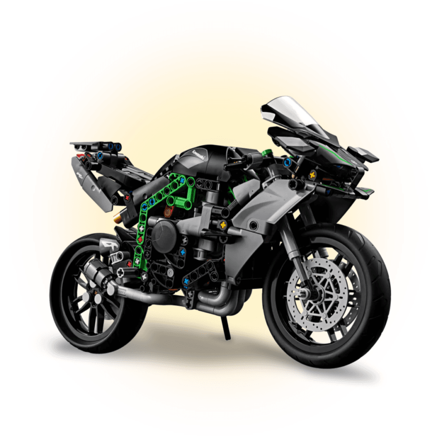 Kawasaki Ninja H2R Motorcycle - LEGO - Image 4