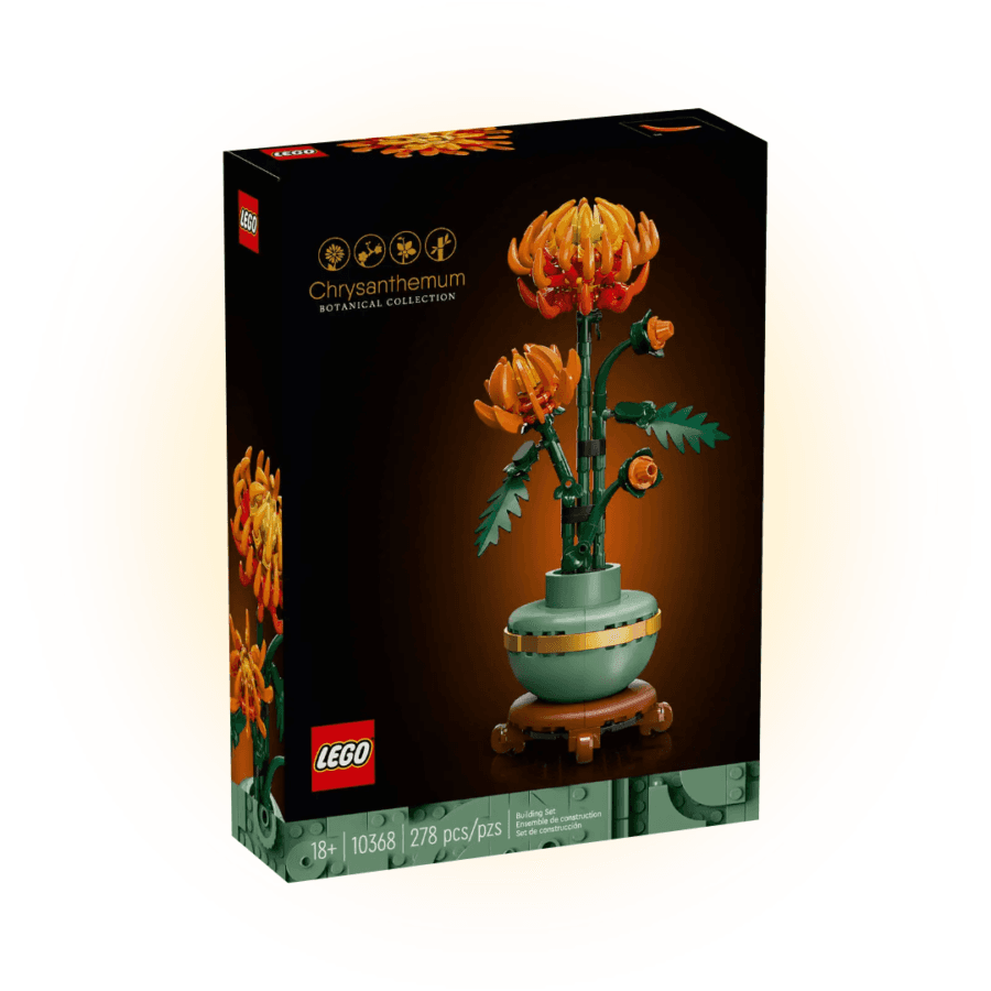 Chrysanthemum – LEGO - Image 3