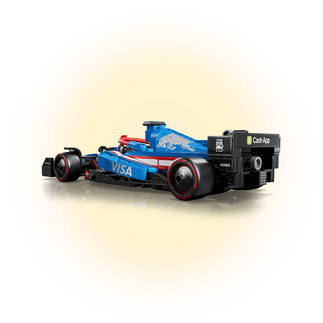 Visa Cash App RB VCARB 01 F1® – LEGO - Image 5