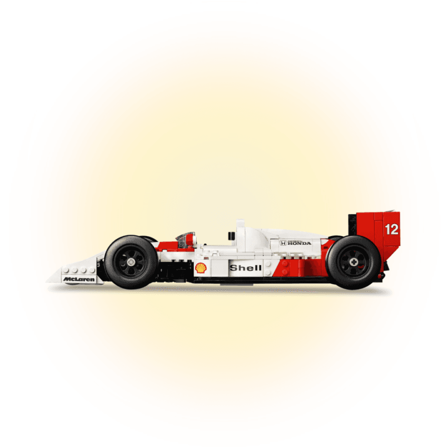 McLaren MP4/4 & Ayrton Senna - LEGO - Image 5