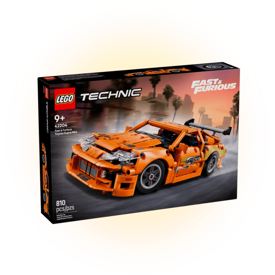 Fast and Furious Toyota Supra MK4 - LEGO - Image 4